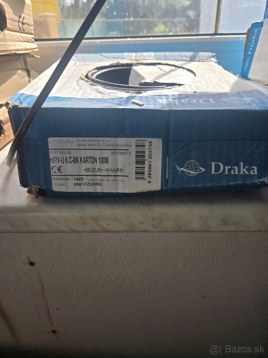 Predam kable jednolankove rozne - 2