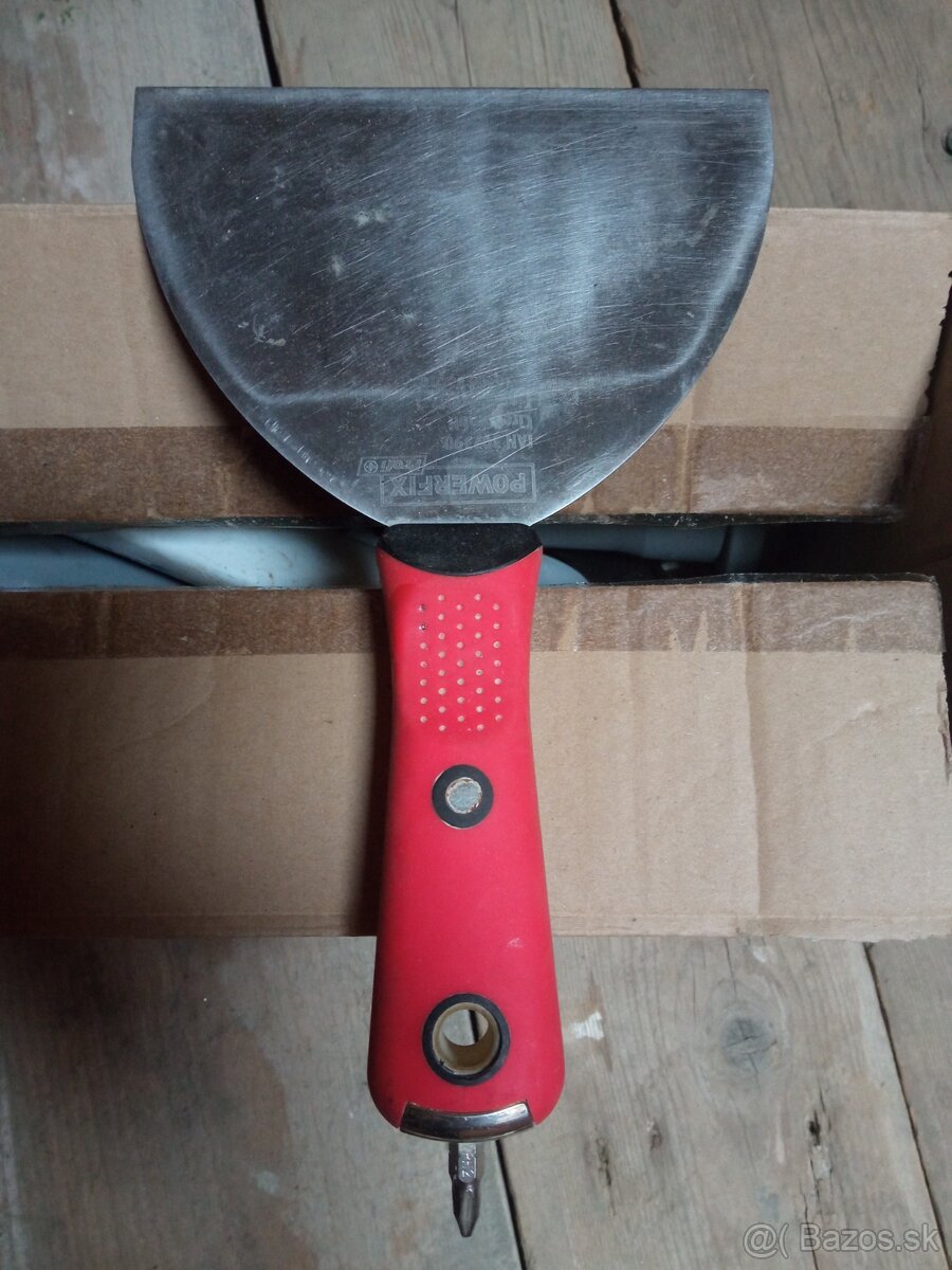 Špachtľa na sadrokartón - 2