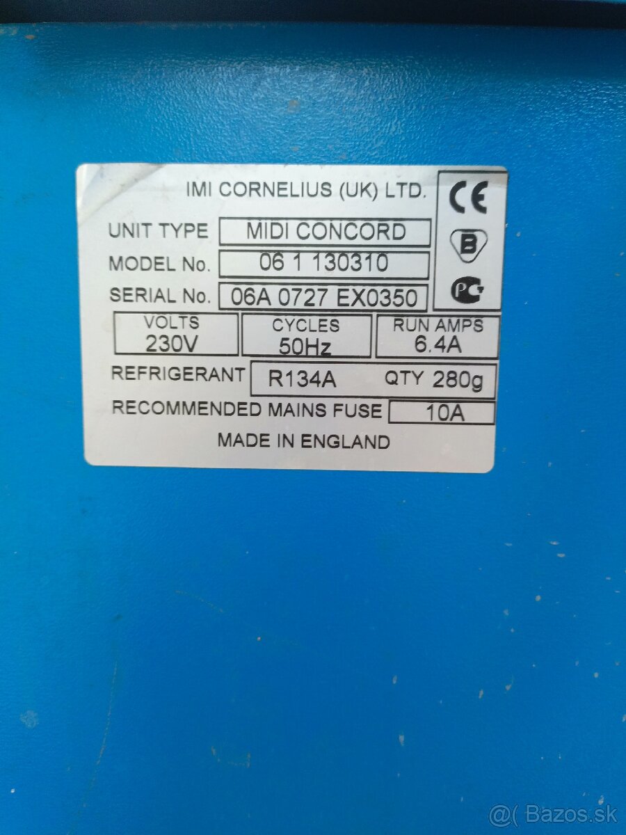 Chladiace vyčapné zariadenia - 2