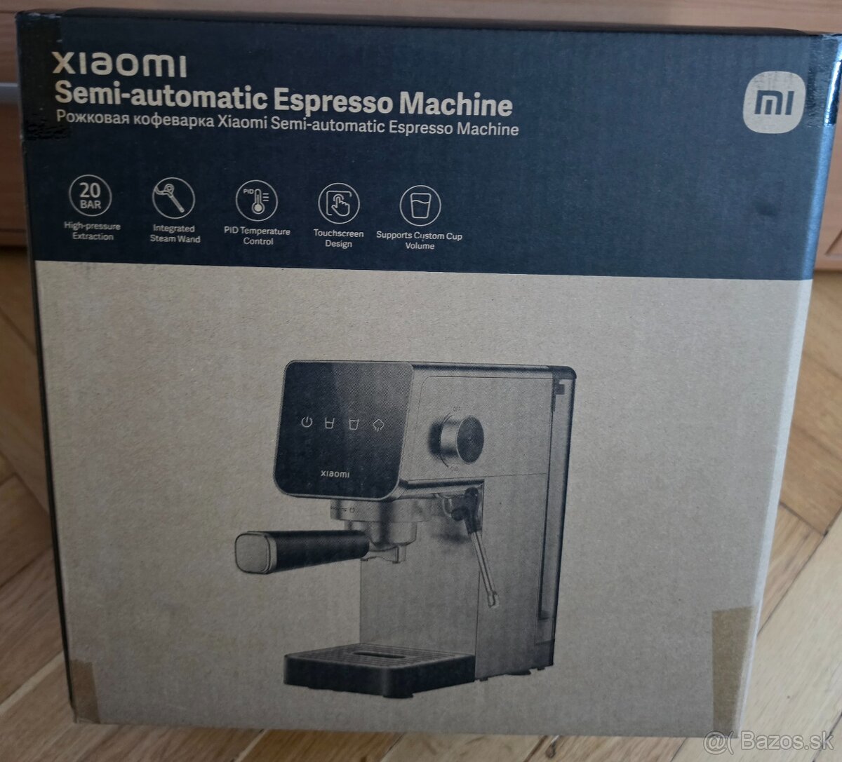 Kavor Xiaomi Semi automatic Espresso Machine... - 2
