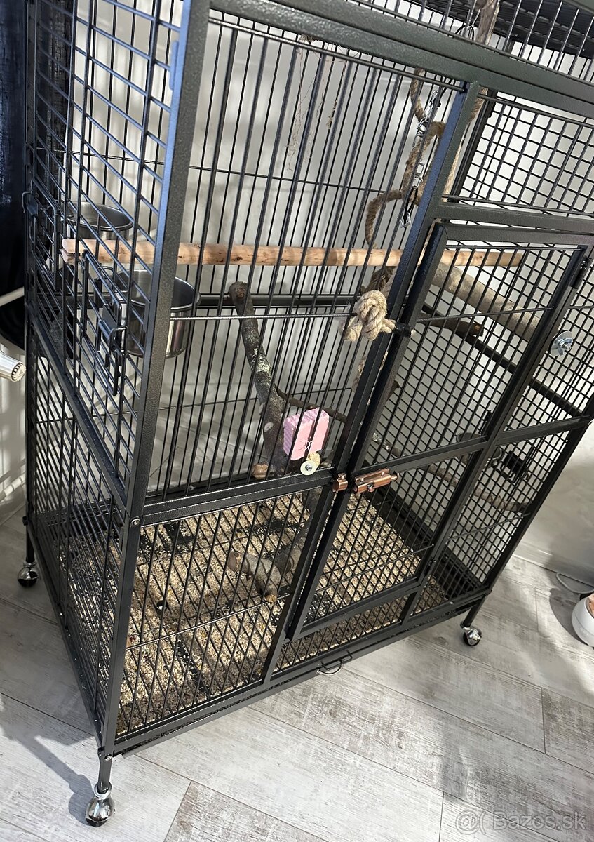veľká klietka - 2