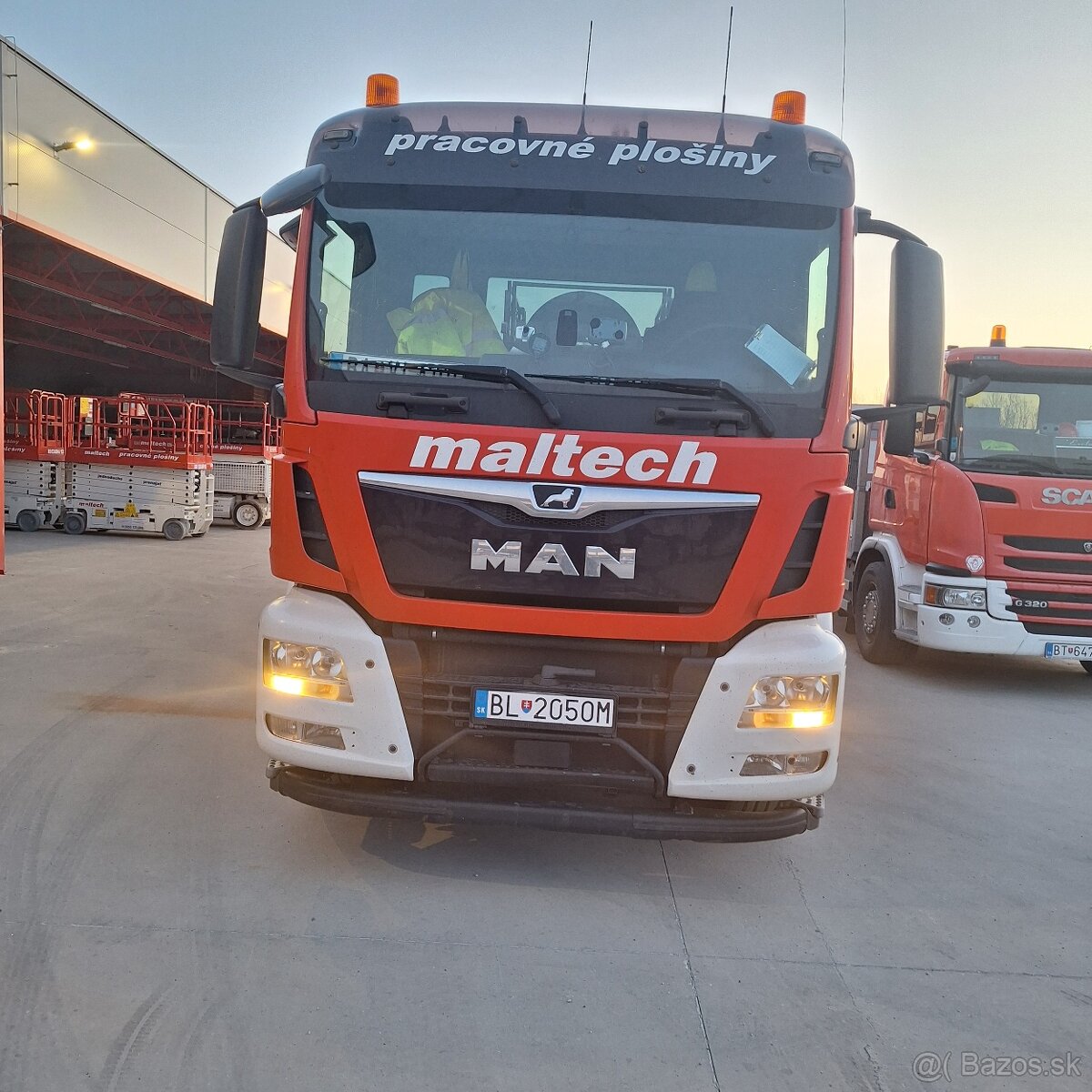 MAN TGS Ťahač - 2