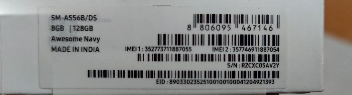 Predám Samsung A55 5G - 2