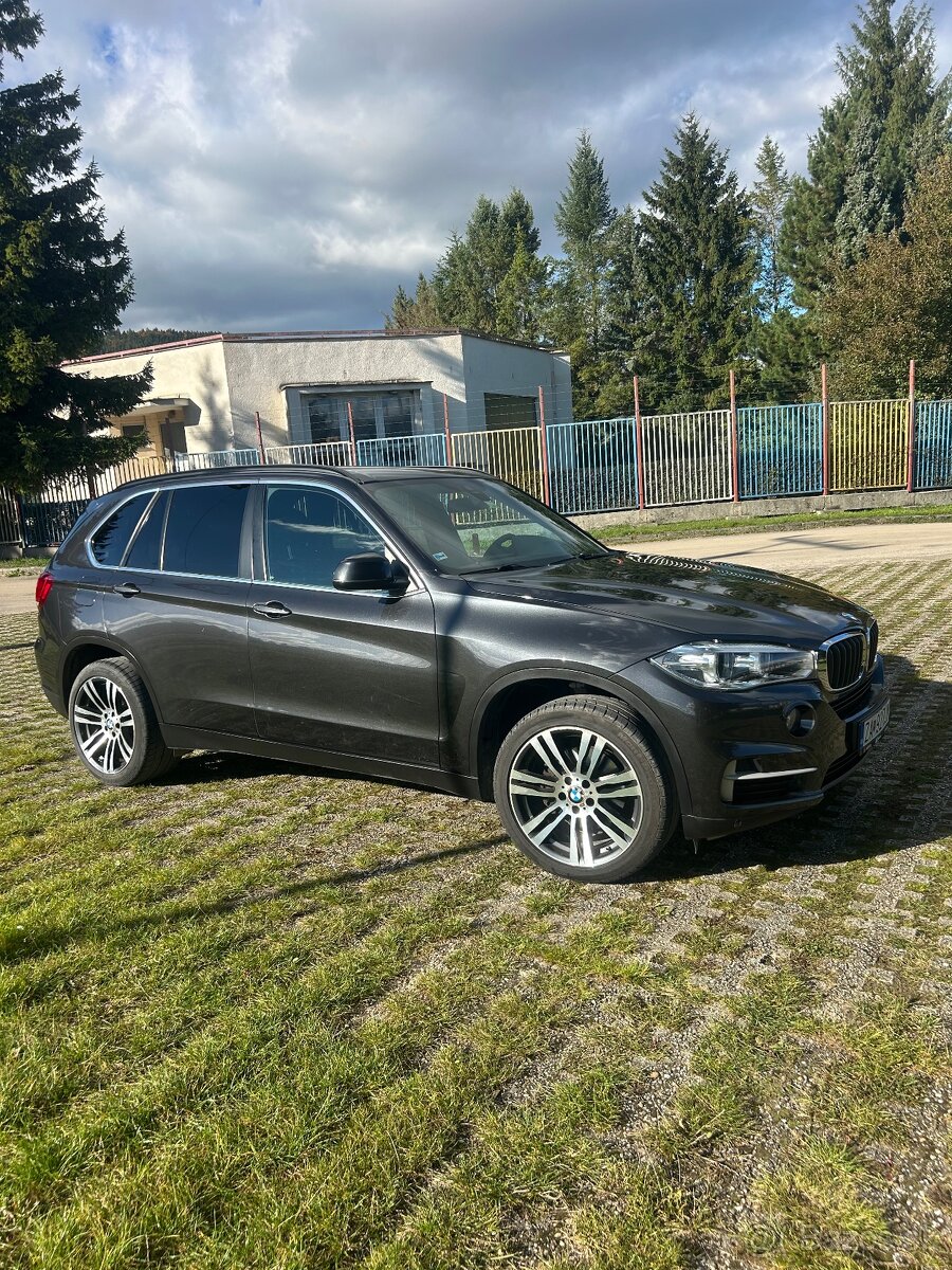BMW X5 F15 3,0d 190kw - 2