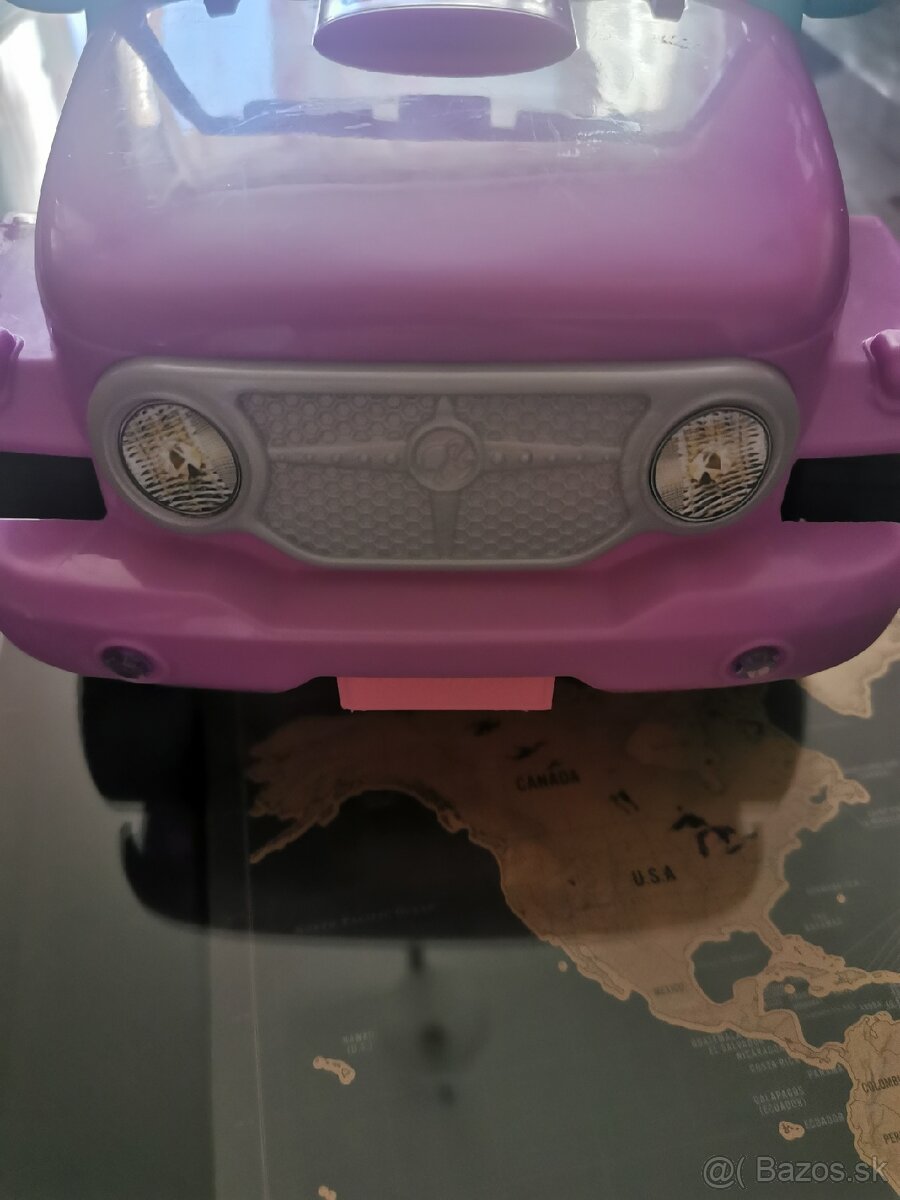 Barbie auto - 2