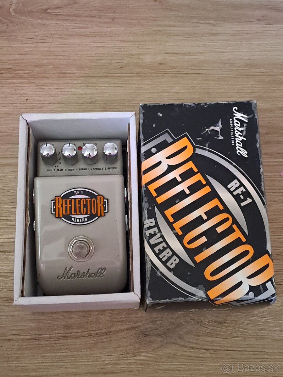Marshall Reflektor reverb pedal - 2