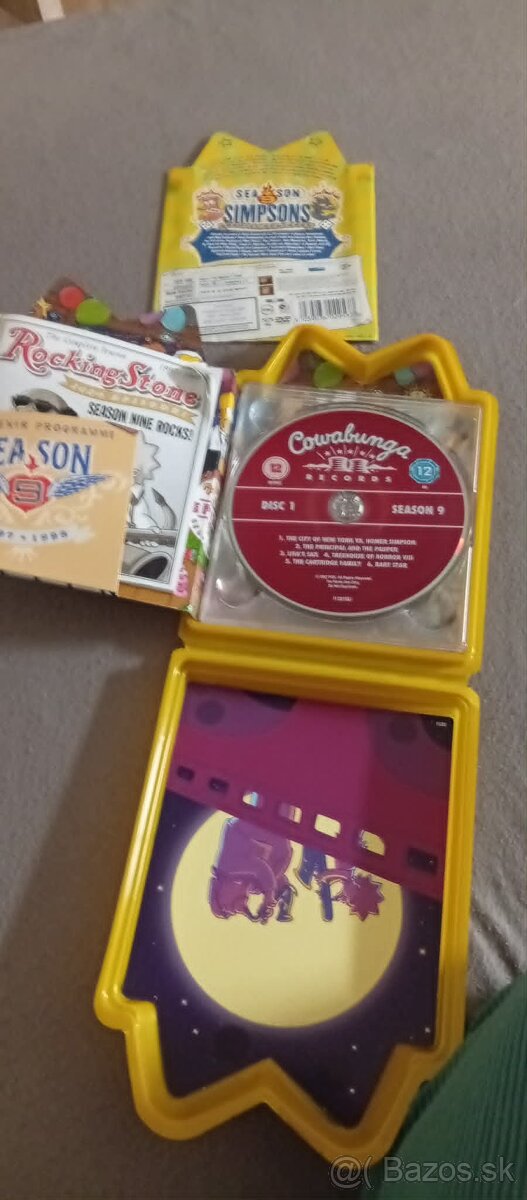 Predám DVD Serial The Simpsons - 2