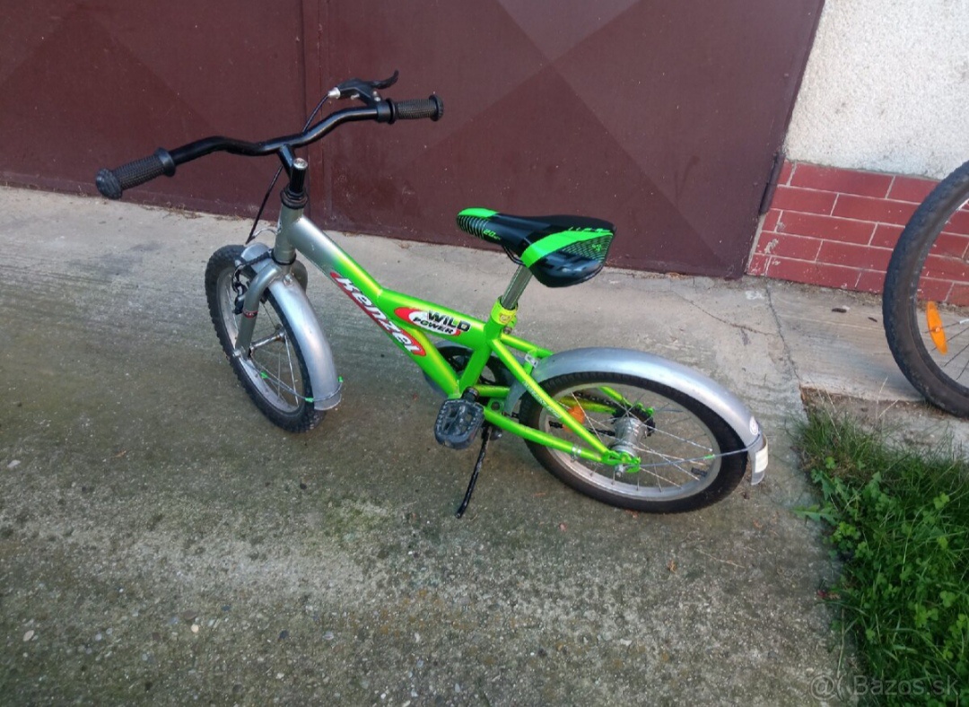 Detský bicykel 5-7r - 2