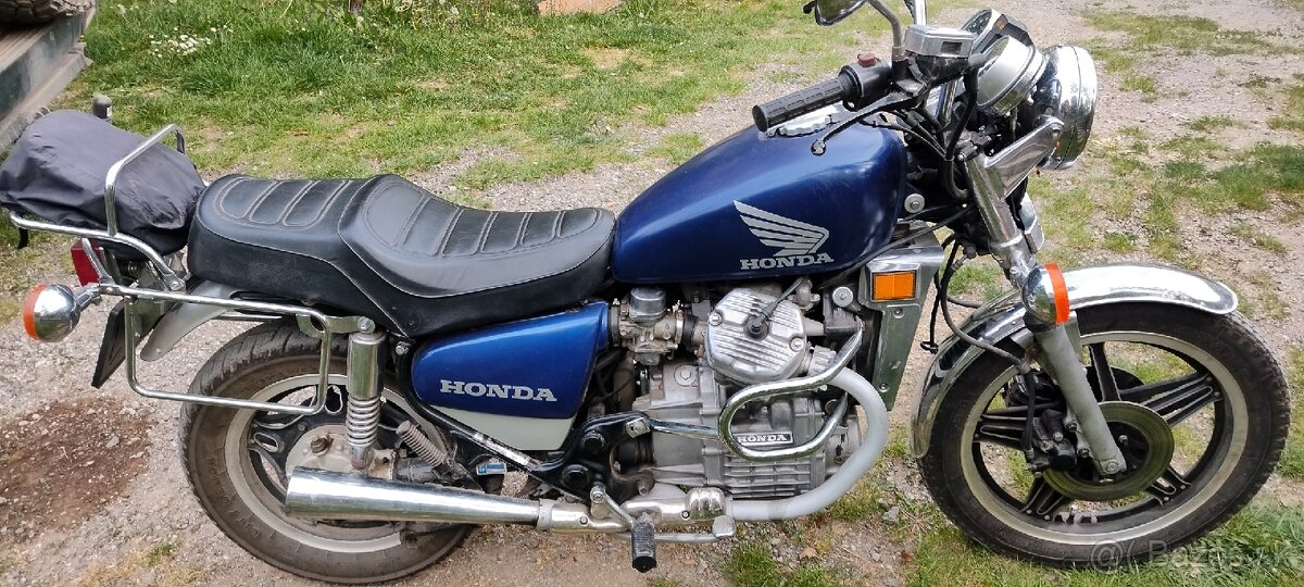 Honda cx500 custom - 2