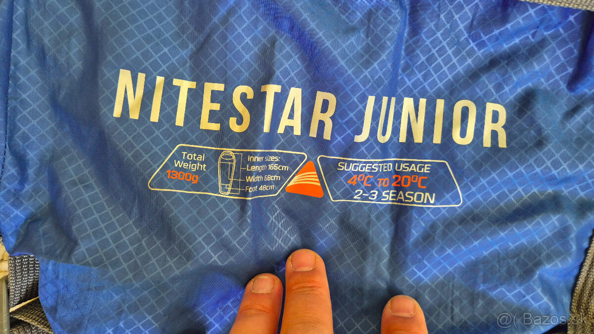 Detský spacák Vango Nitestar Junior - 2