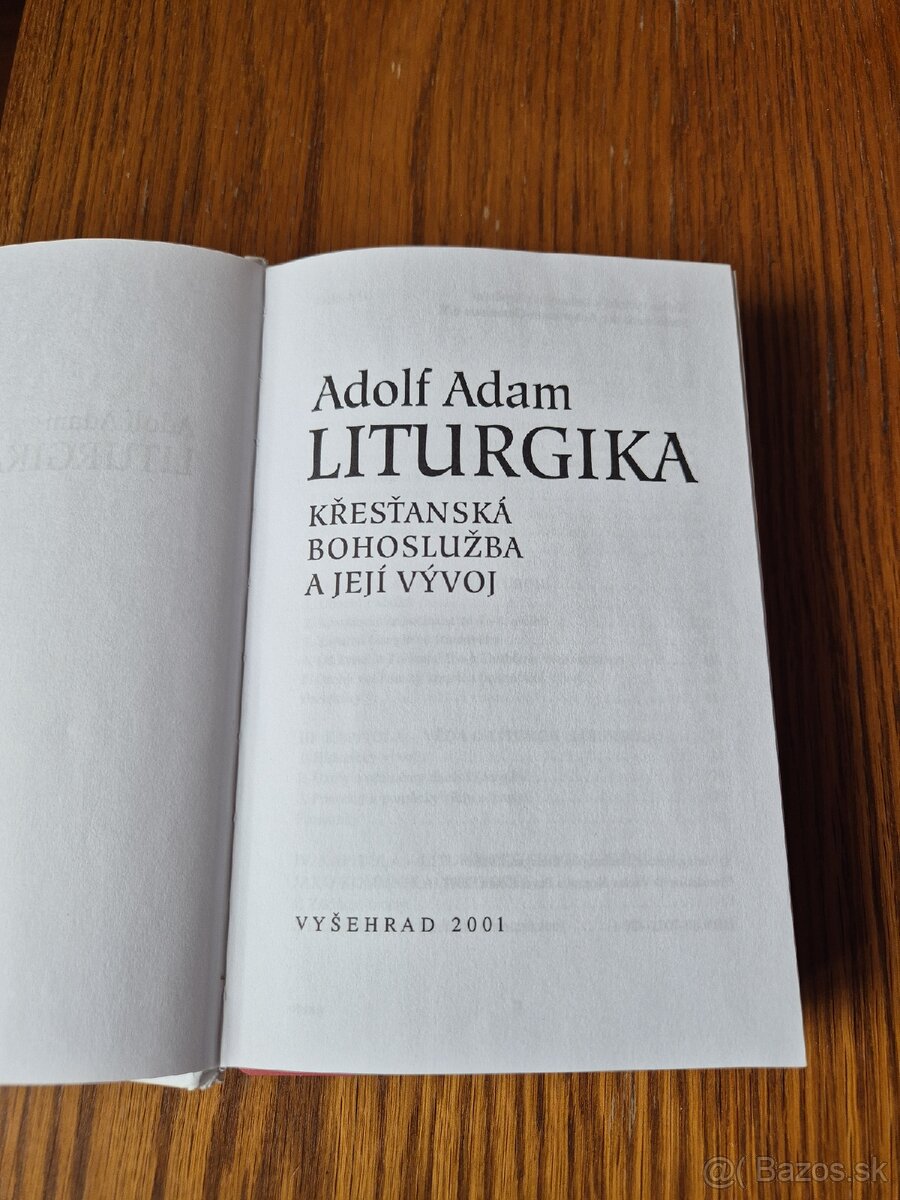 A. Adam: Liturgika - 2