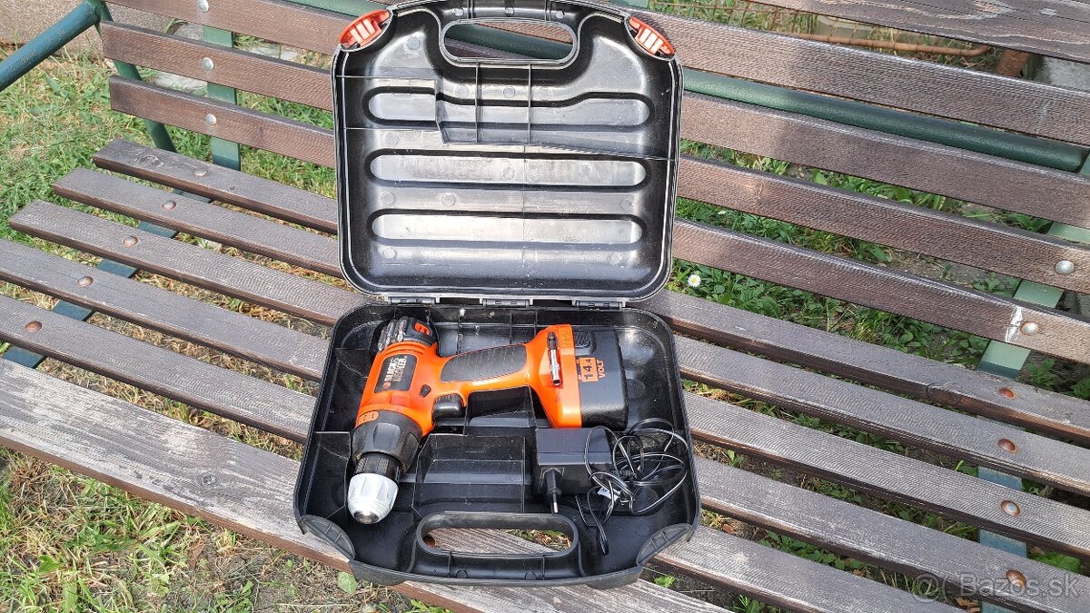 Black & Decker 14V aku skrutkovač - 2