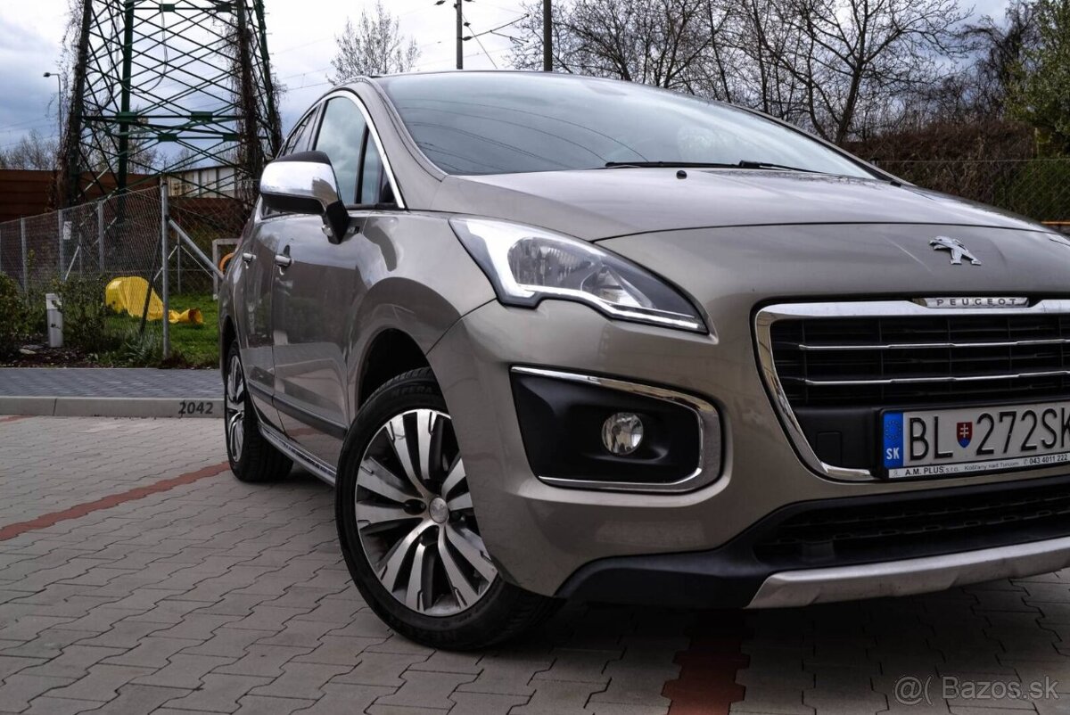 Peugeot 3008 1.6 blueHDI - 2