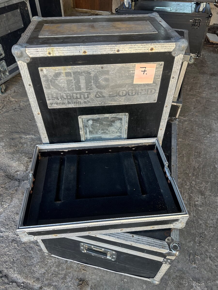Case, Prepravný, transportný obal, Flight, Kufor, Bedna 7 - 2