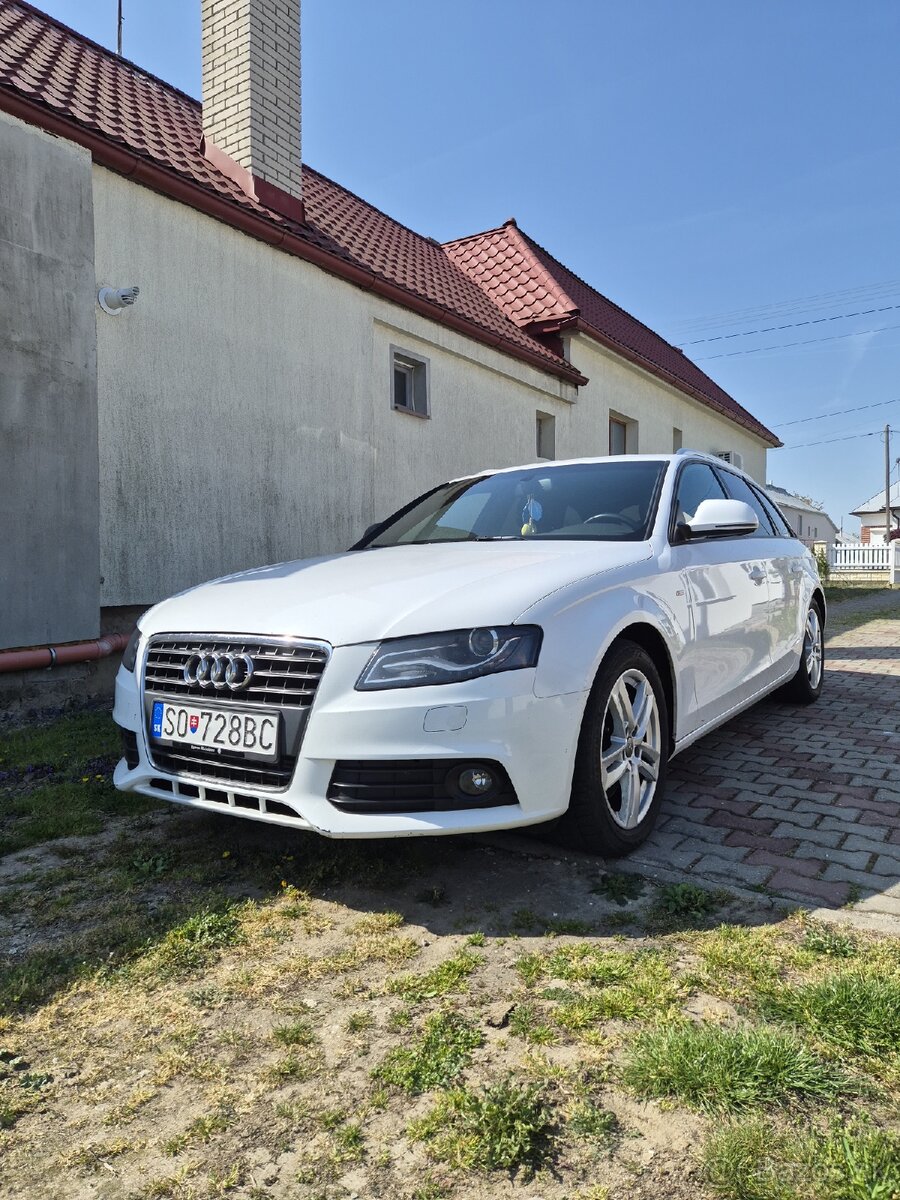 AUDI A4 B8 - 2