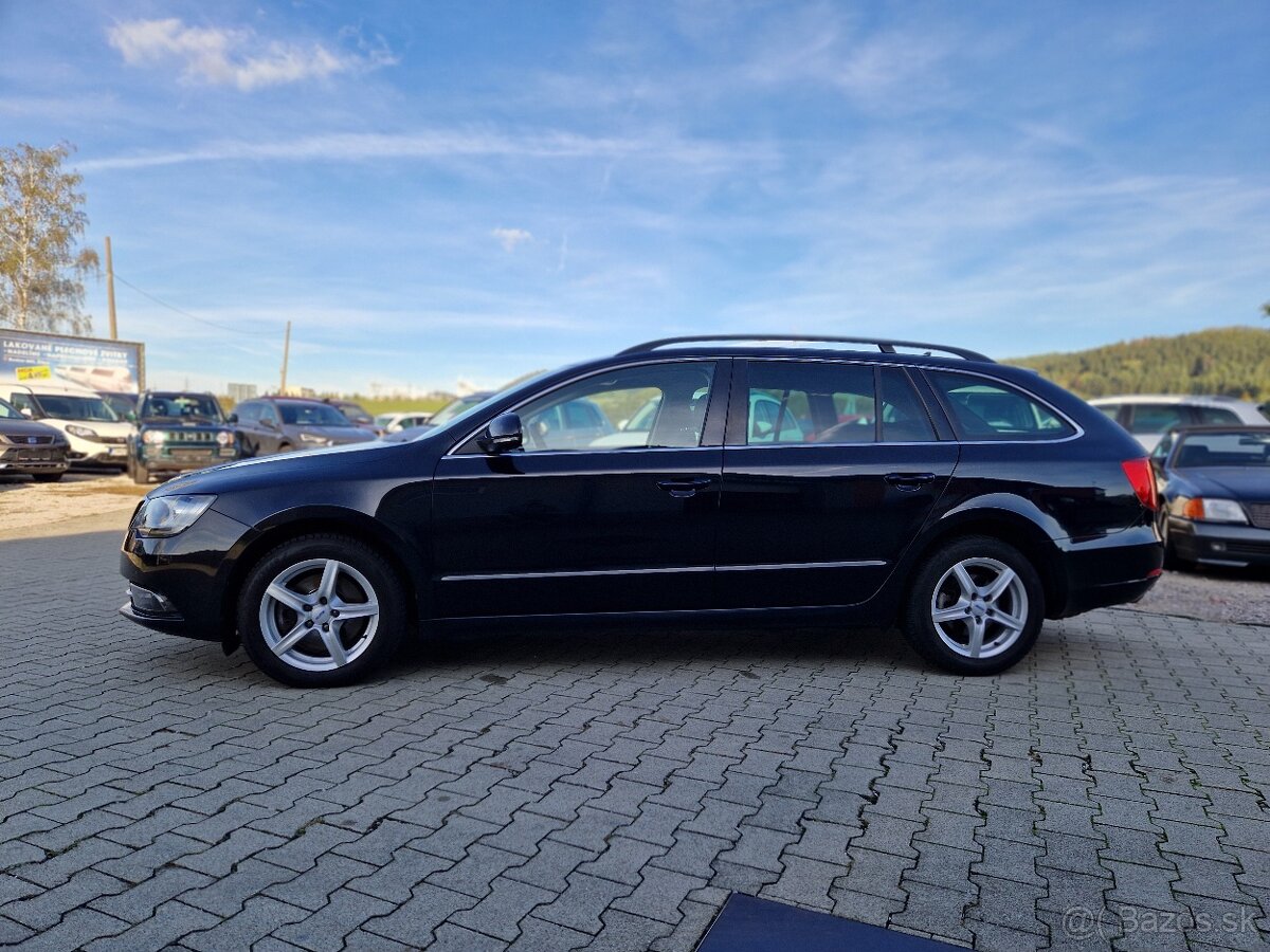 Škoda Superb Combi 2.0 TDI CR Elegance - 2
