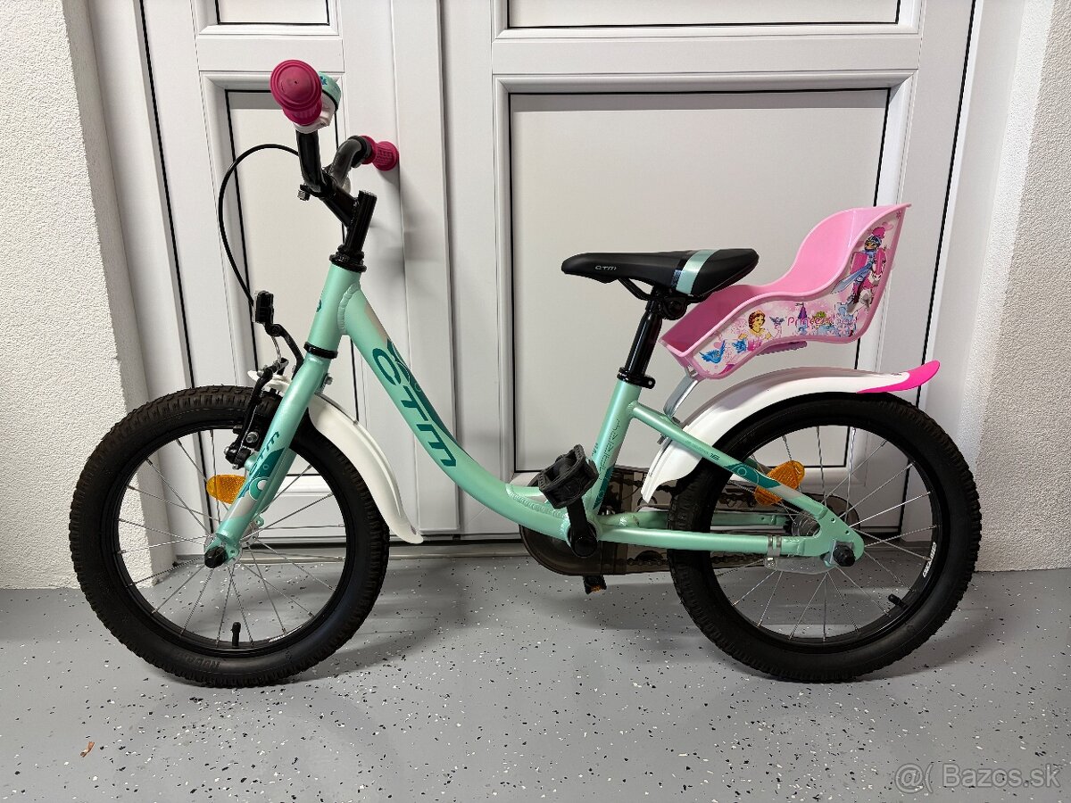 Predám detský bicykel CTM Marry - 2