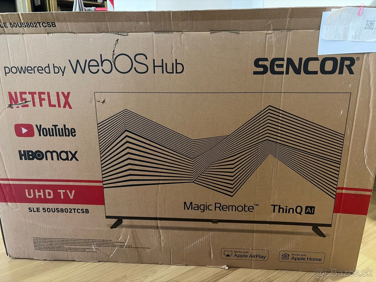 Sencor SLE 50US802TCS - 2