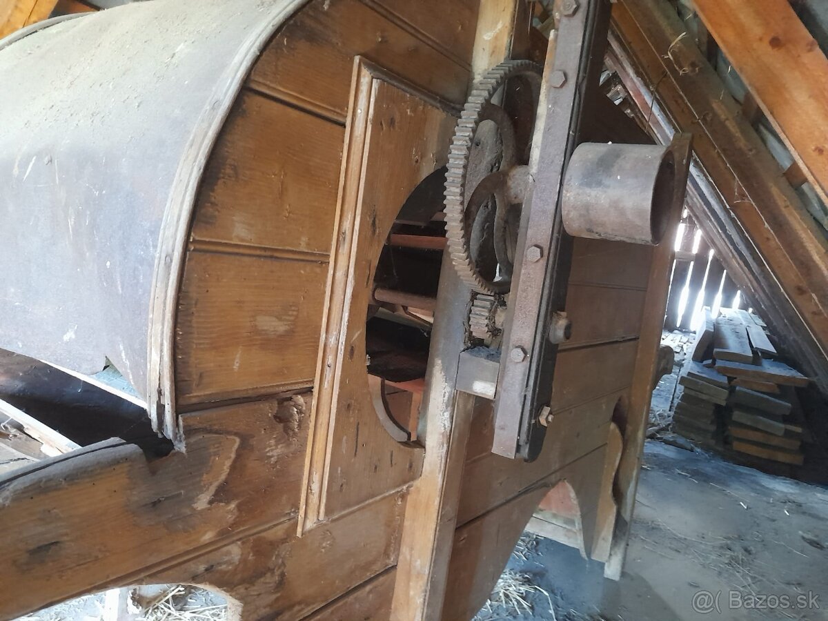 Rajtár – historický čistič obilia - 2