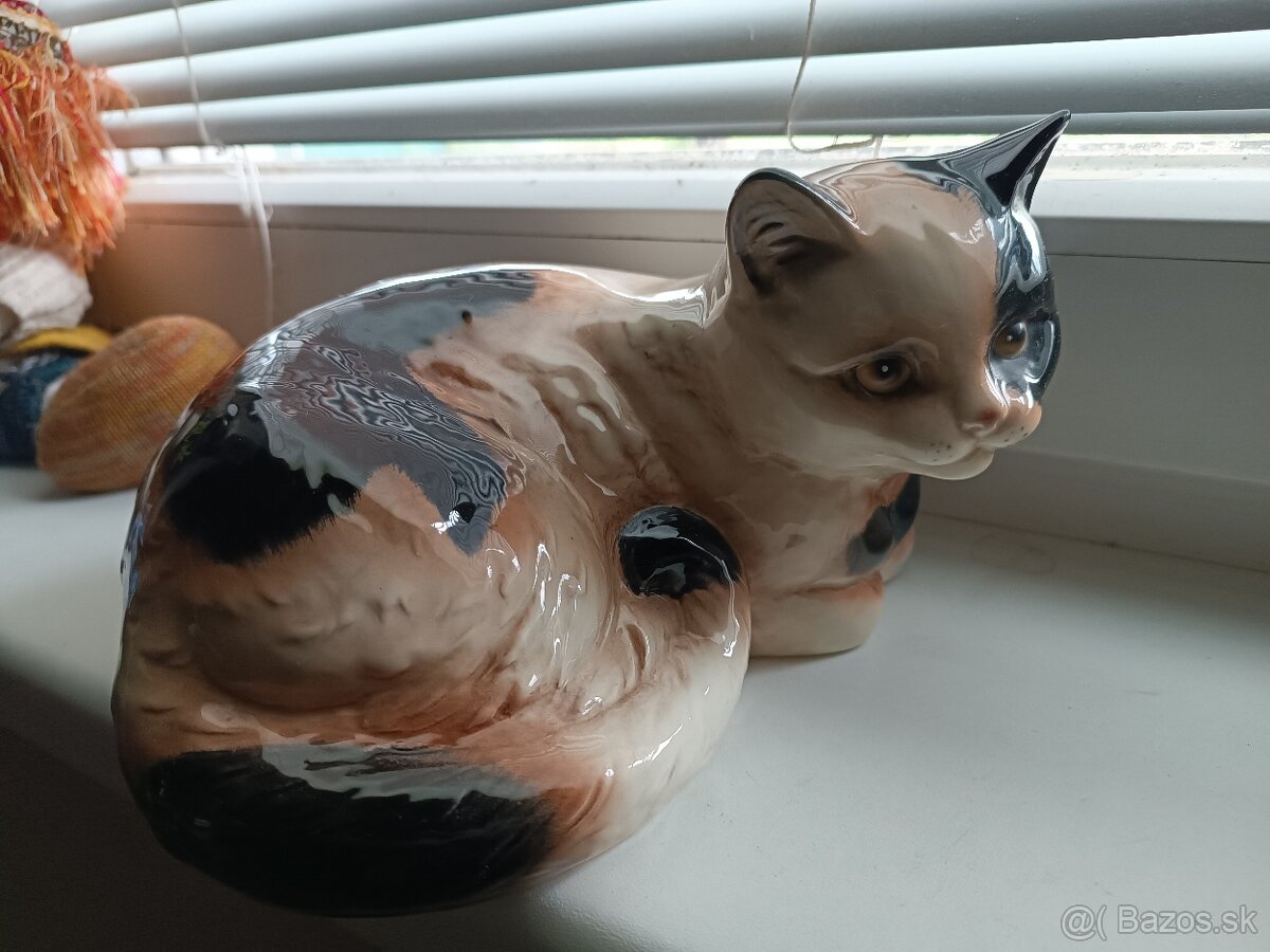 Goebel porcelanova soska mačka - 2