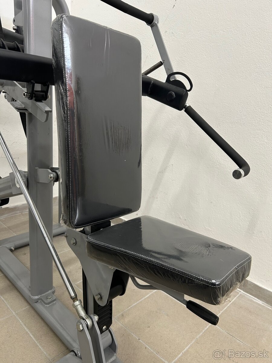 Triceps za hlavou v sede - 2