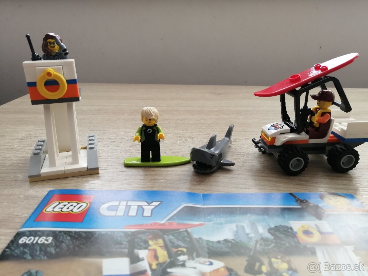 LEGO City - pobrežná stráž - 2