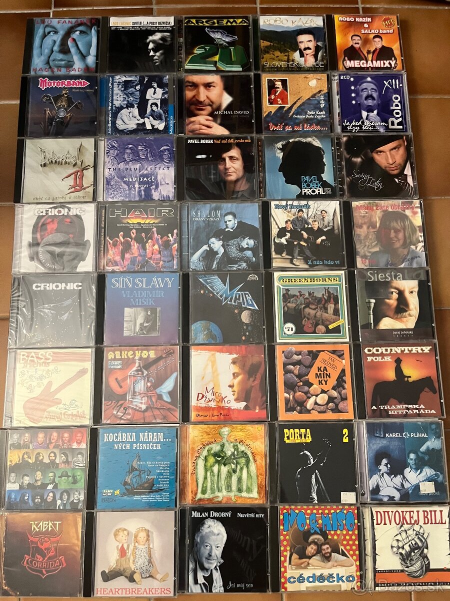 CD zo zbierky - 2