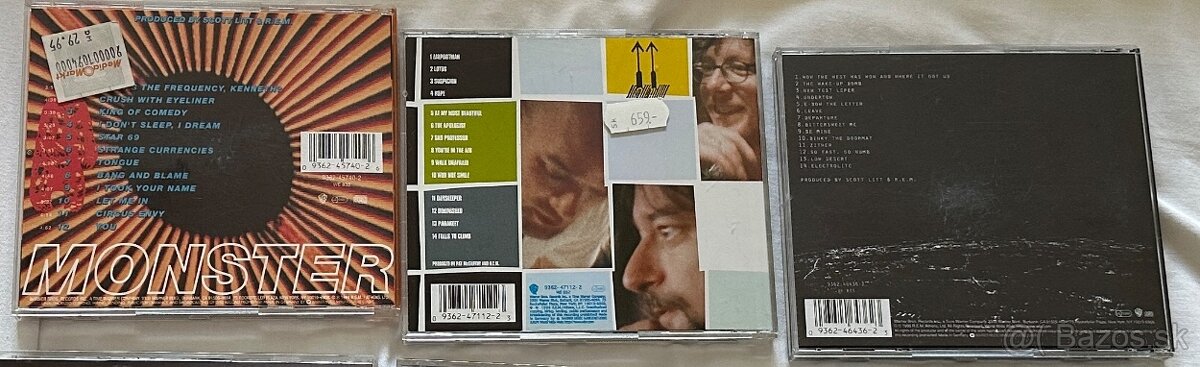 Cdčka R.E.M. - 2