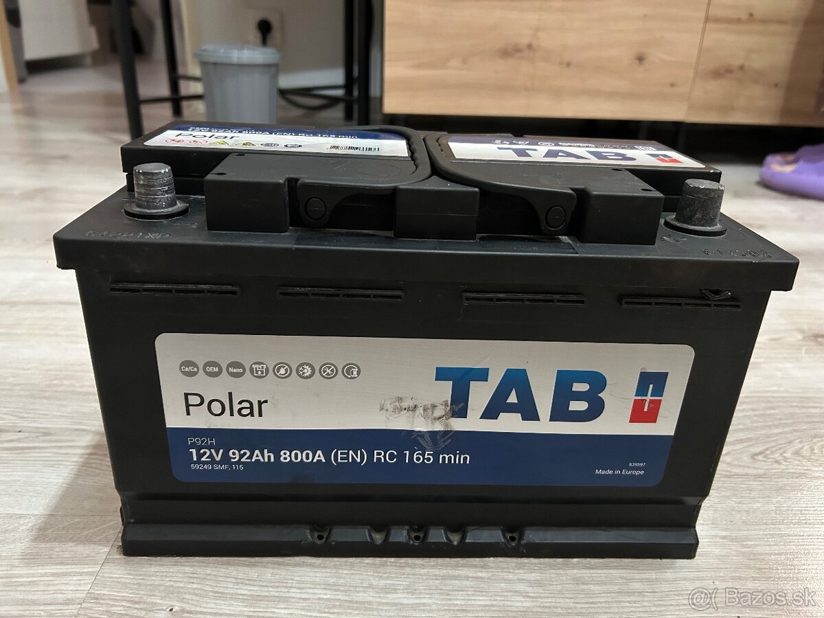 Autobateria 92Ah 800A - 2
