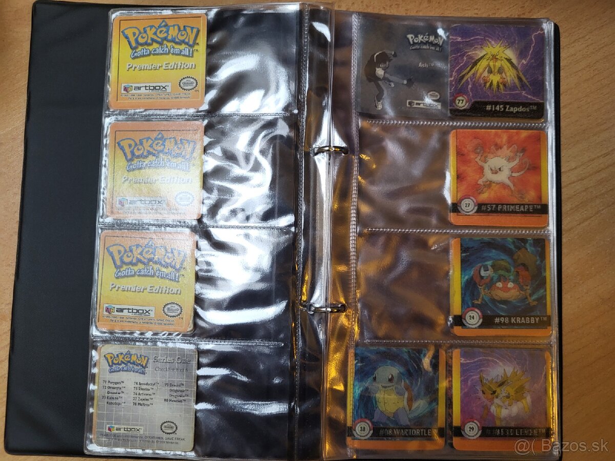 Predam pokemon Artbox - 2
