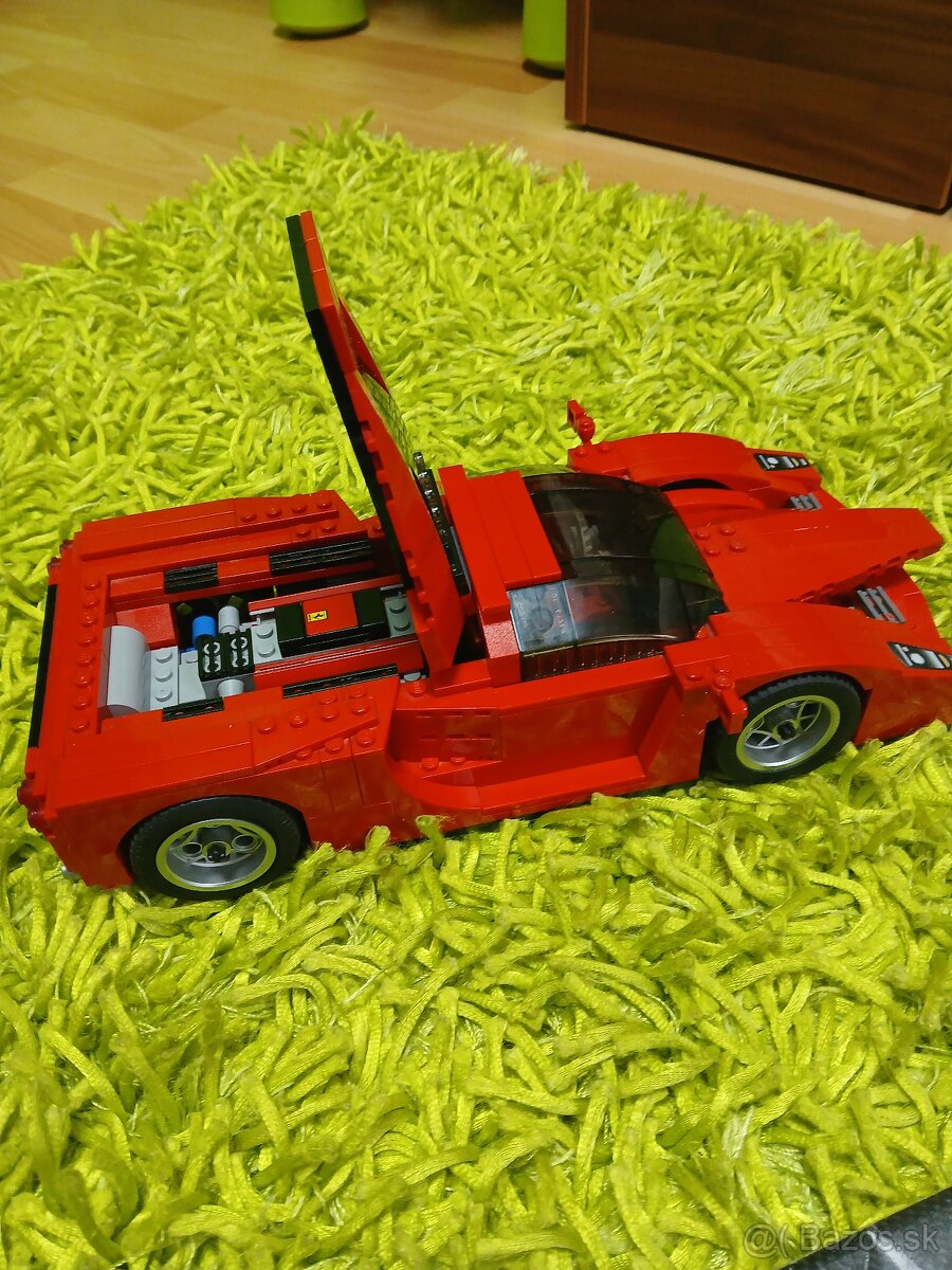 LEGO Enzo Ferrari, model 8652 - 2