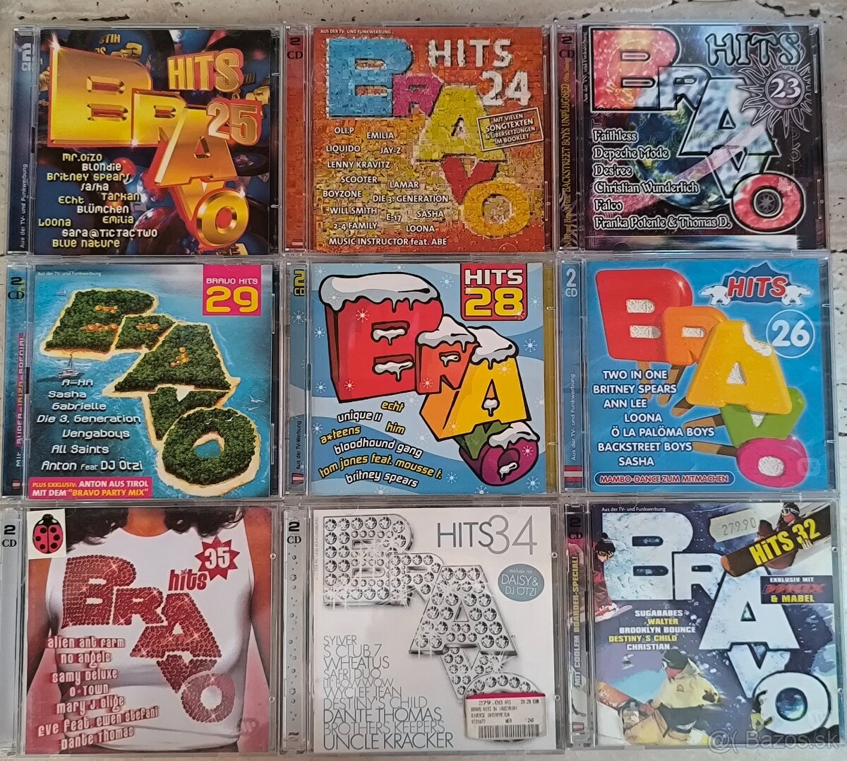 CD Zbierka BRAVO HITS 2CD - 2