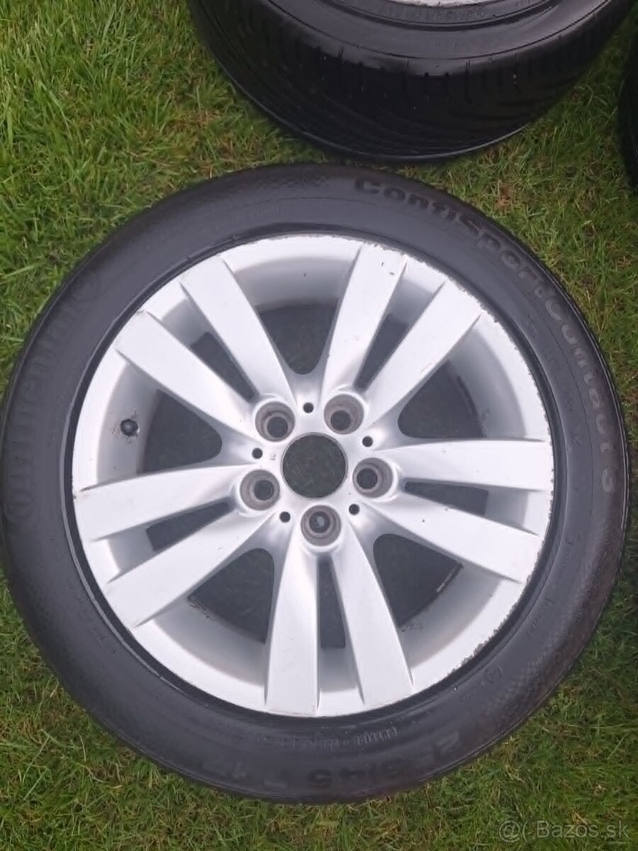 Disky + pneumatiky na BMW e39 - 2