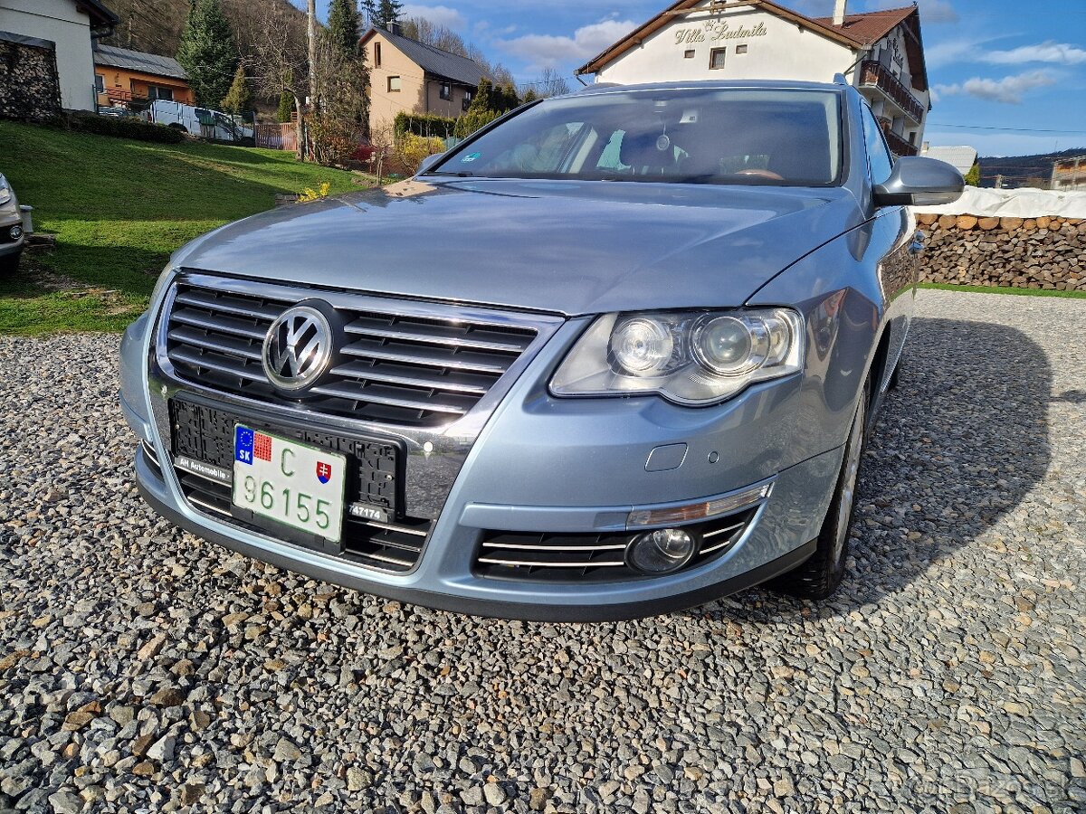 VW Passat Variant B6 2.0 TFSI 147KW - 2