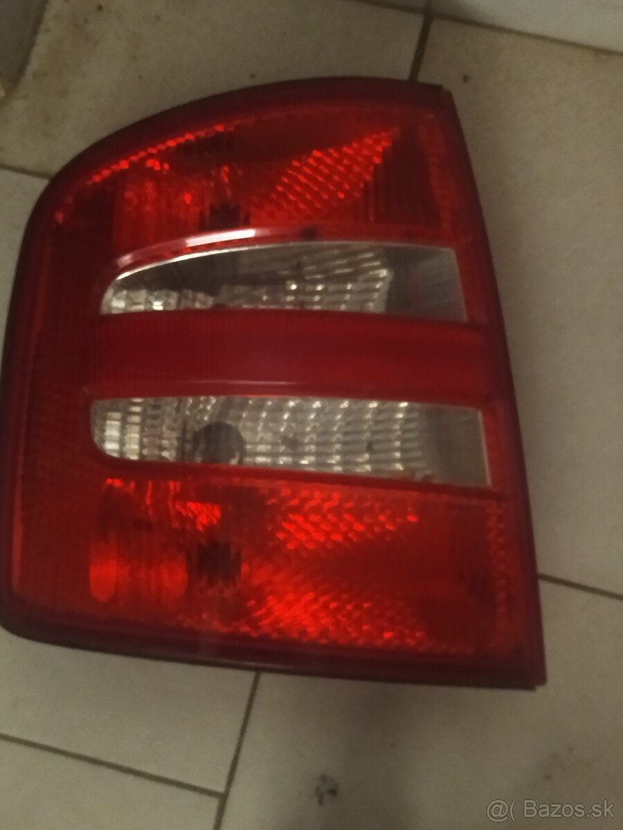 Diely SKODA FABIA 1.4 MPI - 2