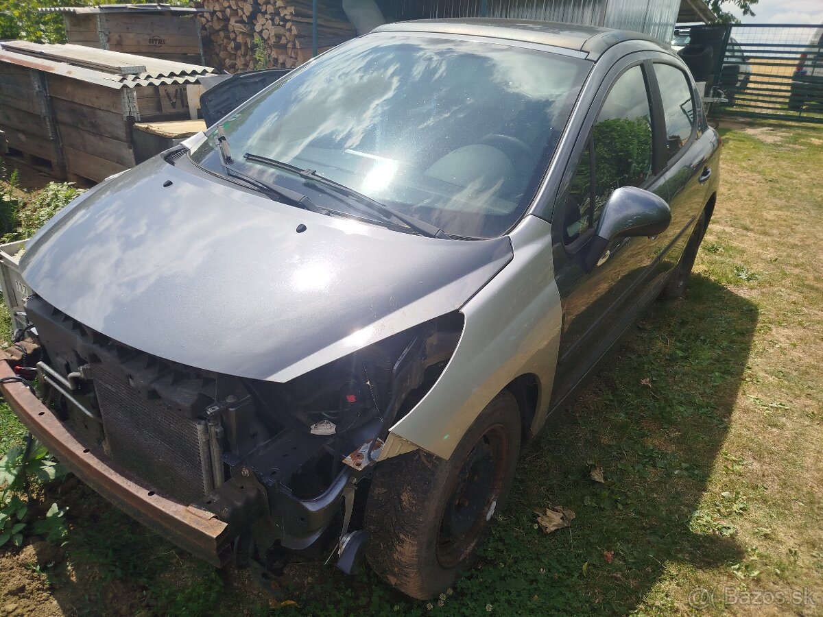 Rozpredám Peugeot 207 - 2