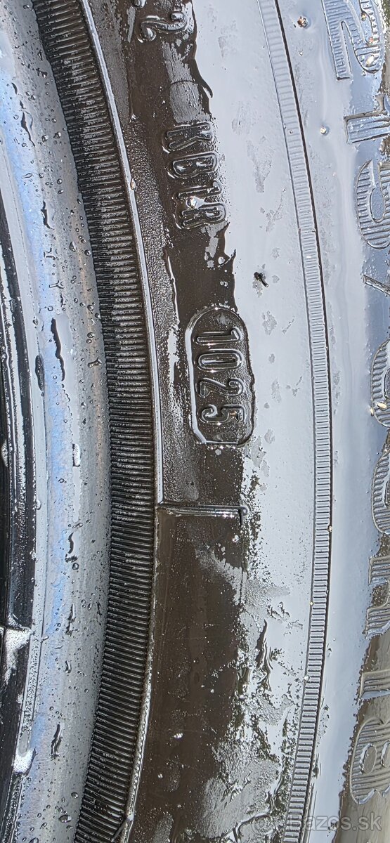 dunlop 215/55 r18 - 2