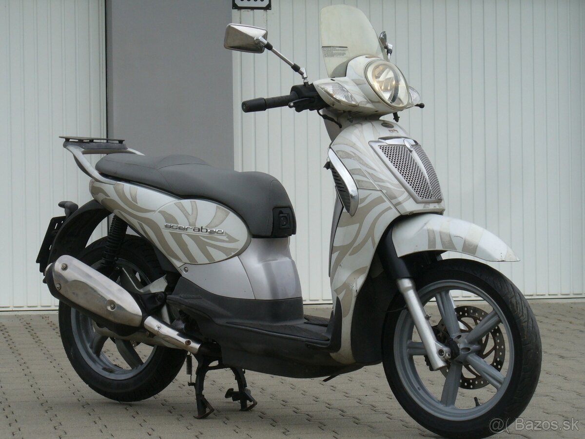Aprilia Scarabeo 200 e - 2