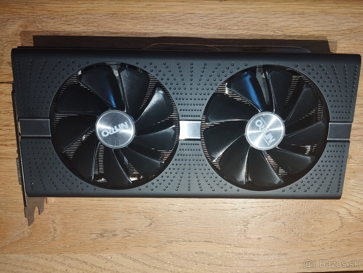 Sapphire NITRO+Radeon RX 580 4GB - 2