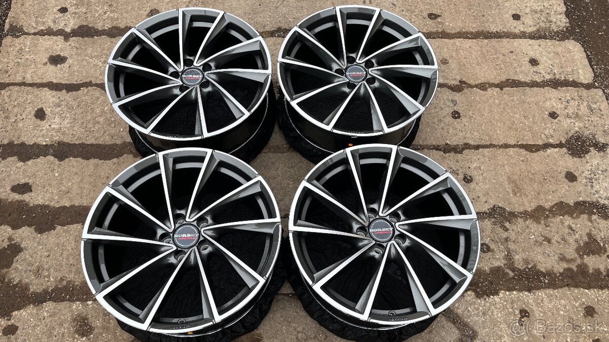 Elektróny 5x112 r19 Borbet - 2