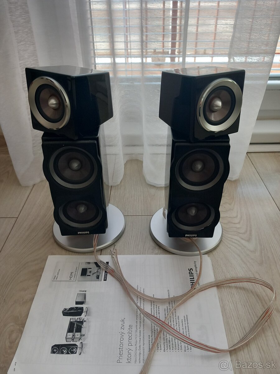 Philips MCD 728 repro - 2