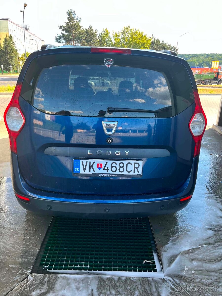 Predám Daciu Lodgy - 2