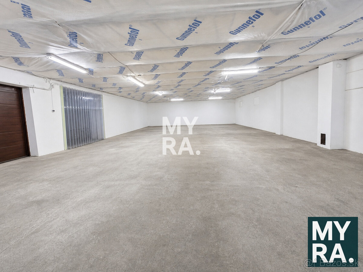 Skladový priestor Alvinczyho ulica, 200 m², parkovacie miest - Widok 2