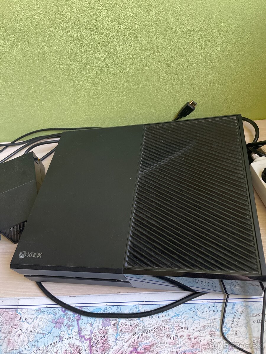 X Box one + hry + kinect - 2