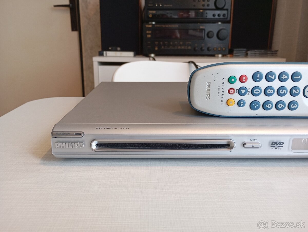 DVD prehrávač PHILIPS DVP-5100 - 2