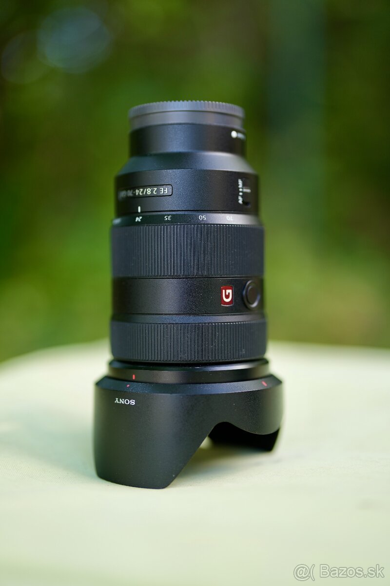 Sony FE 24-70 f 2,8 GM - 2
