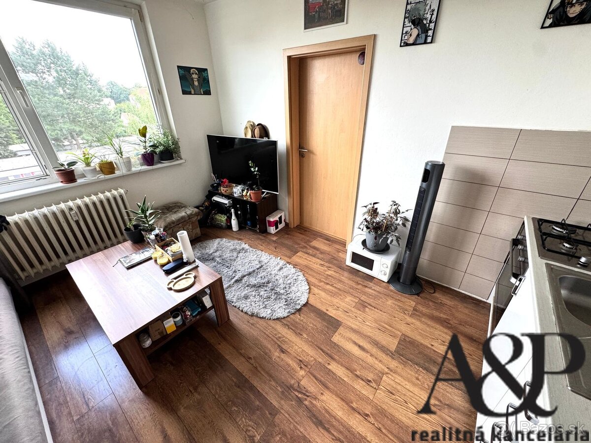 1,5 IZB. BYT V CENTRE-SCHVÁLENÁ LOGGIA, 37M2, UL. J.KRÁĽA, S - Ansicht 2