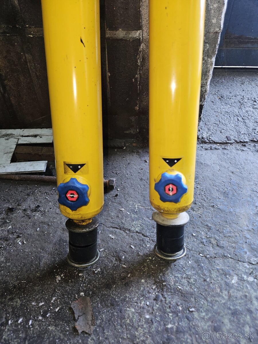 Predne tlmice Nissan patrol +4" - 2