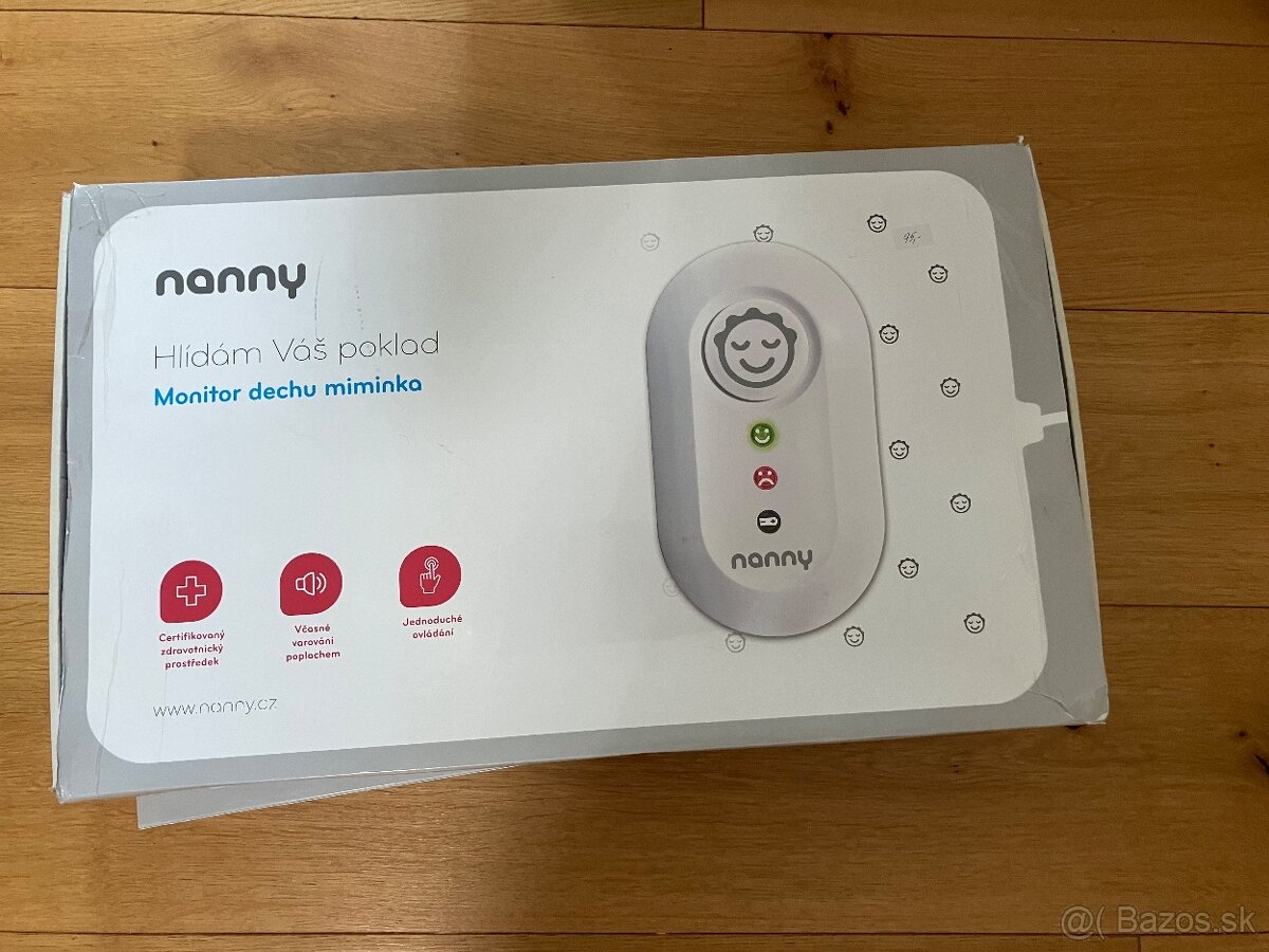 Monitor dychu Nanny - 2