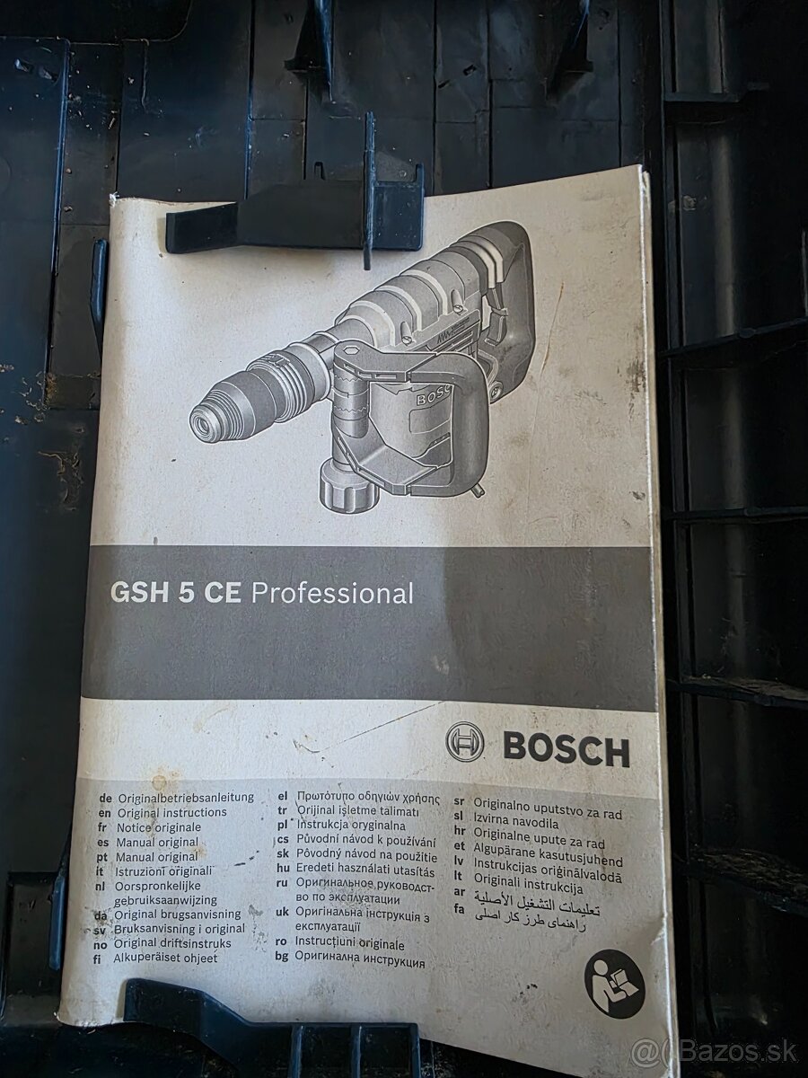 Bosch GSH 5 CE Profesional - 2